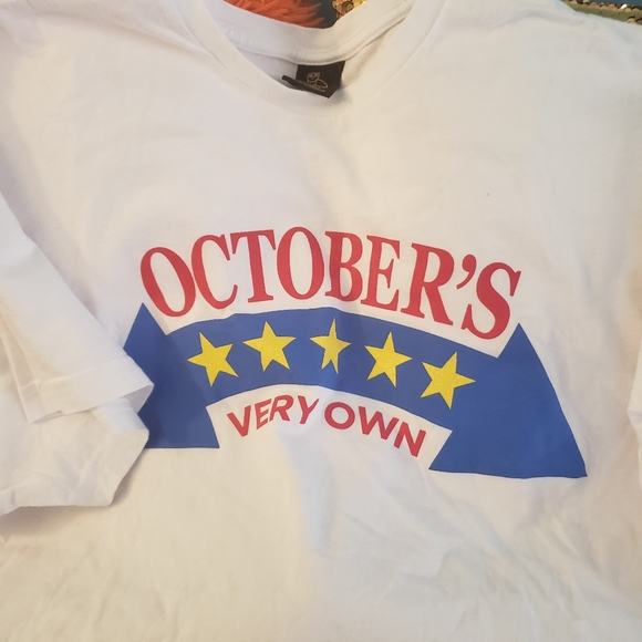 Drake Other - OVO Drake shirt Nwot White tee XXL